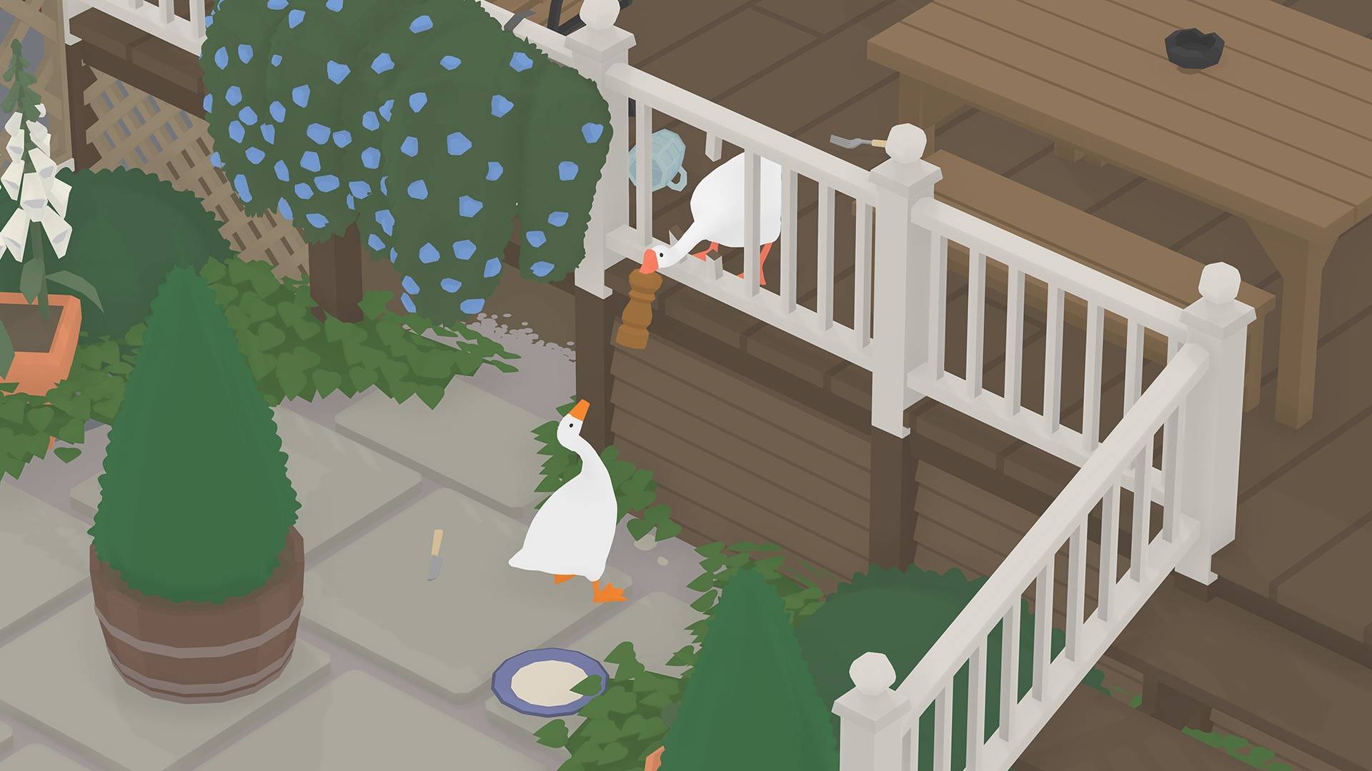 Untitled Goose Game 〜いたずらガチョウがやって来た Untitled Goose Game 〜いたずらガチョウがやって来た