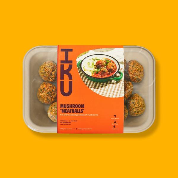 Mushroom Meatballs - IKU