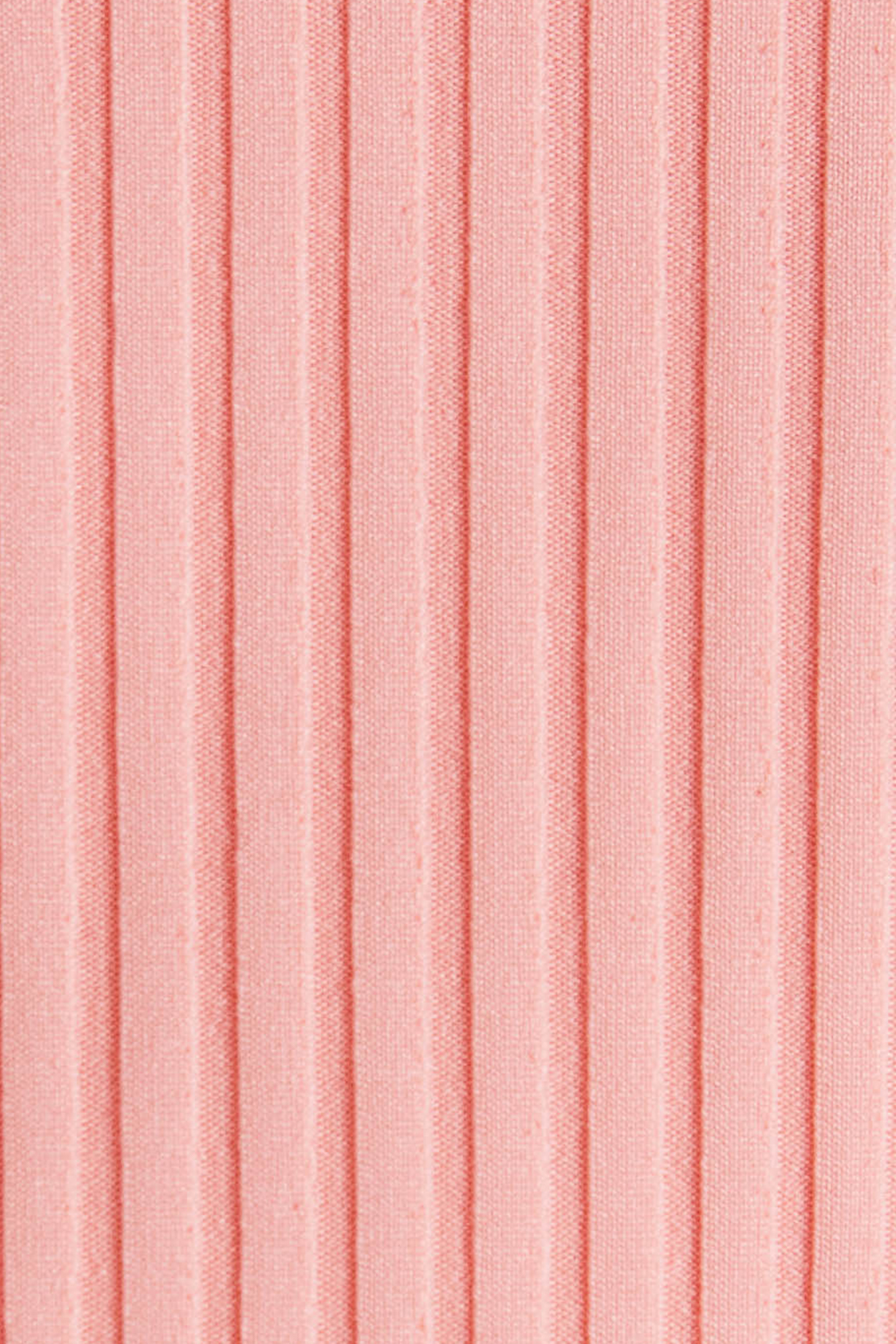 Pink Coral EcoRib Fabric Swatch