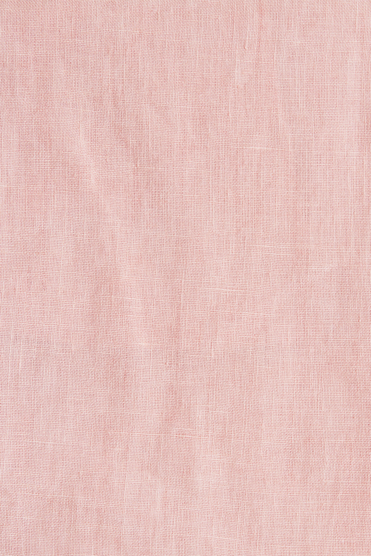 EcoLinen Gauze Pink Coral Fabric Swatch