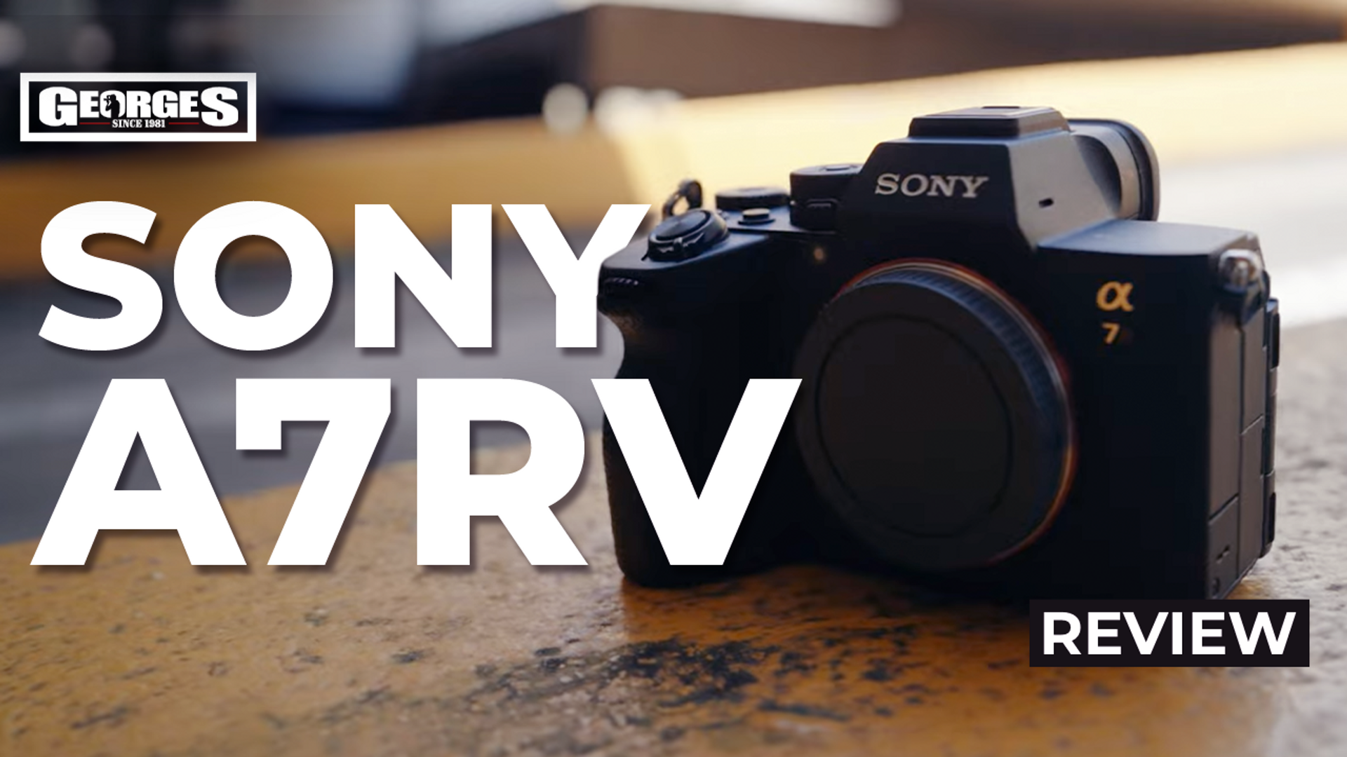 Sony A7R V Mirrorless Digital Camera - Body Only