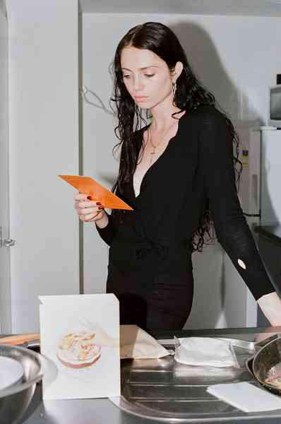 Spiced Carrot Cake KitEditorial Image  of person making cake