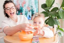 FUNCH Baby Bowl and Spoon Set