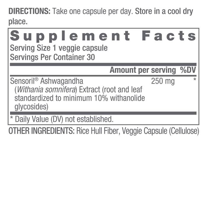 supplement facts