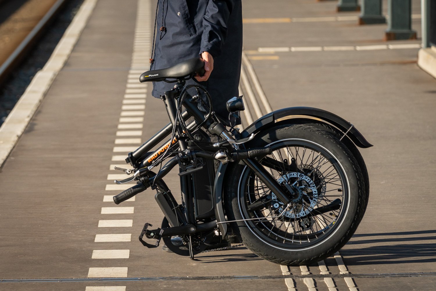 radmini electric folding bike