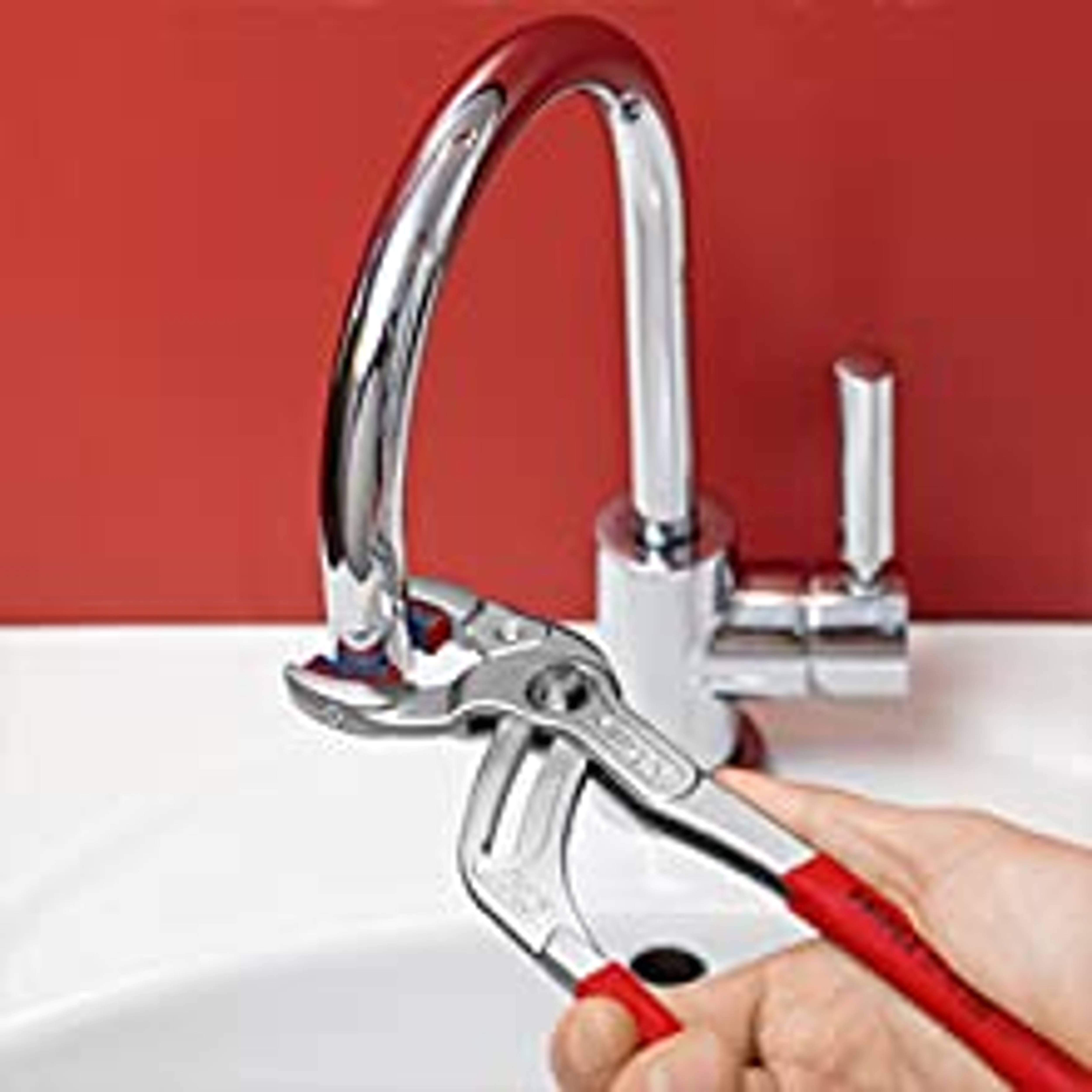 81 13 250 | Siphon & Connector Pliers (with Plastic Jaws) | Non-Slip H