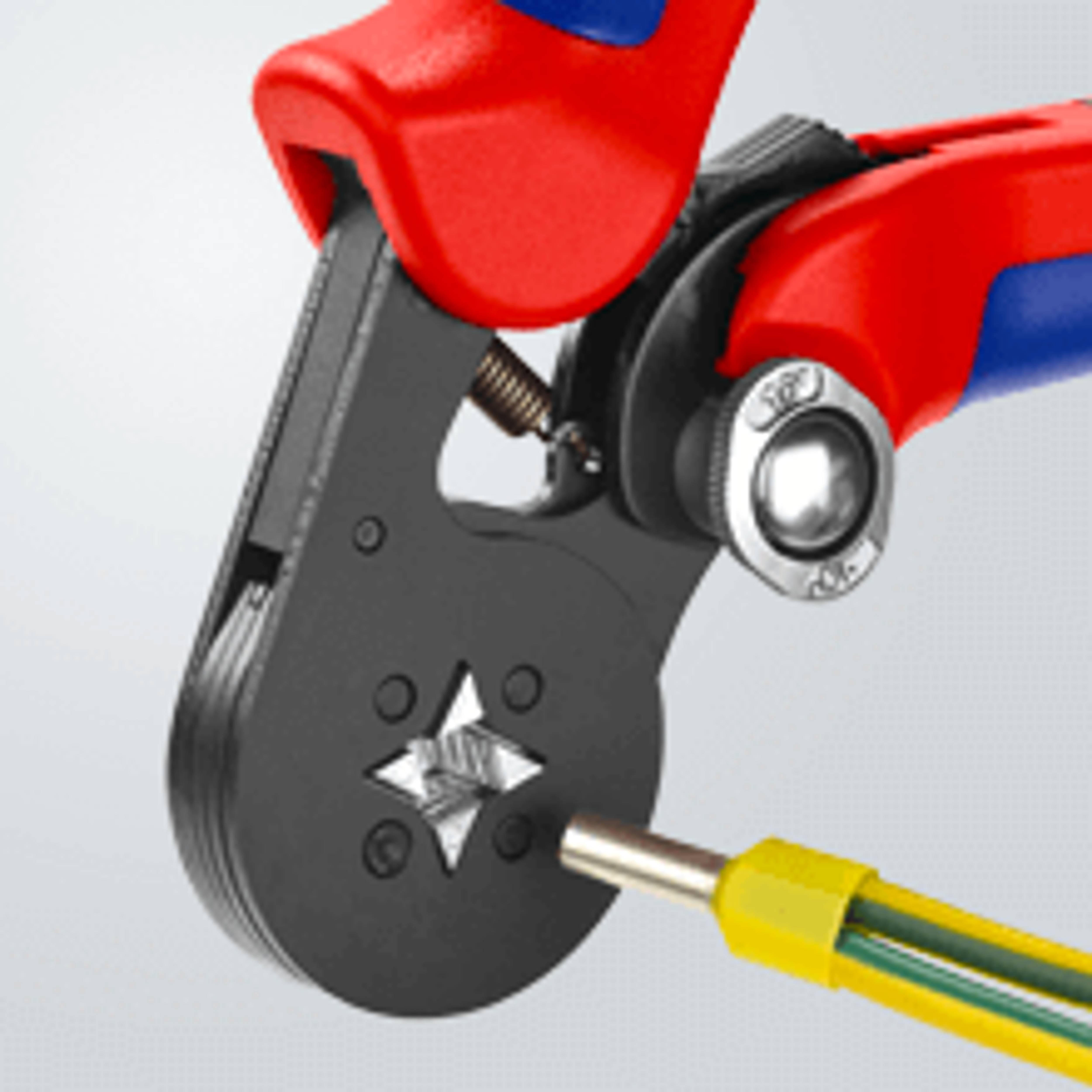 97 53 04 SB | Self-Adjusting Crimping Pliers (Square Crimp) | Multi-Co