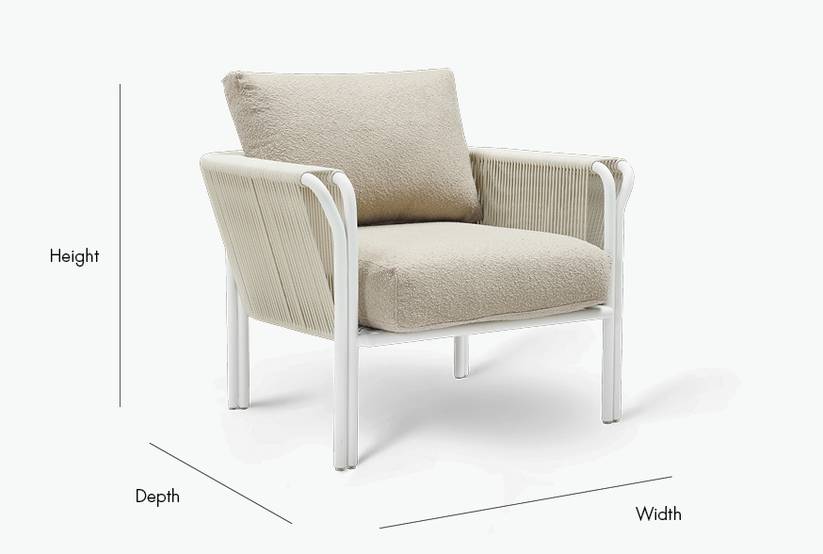 Outdoor Riva Lounge Chair