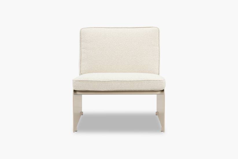 Outdoor Gloss Dougie Lounge Chair
