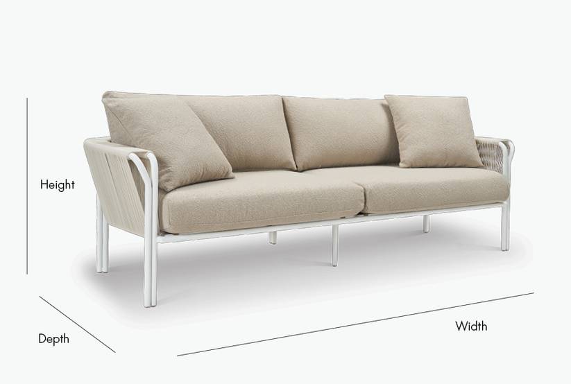 Outdoor Riva Sofa