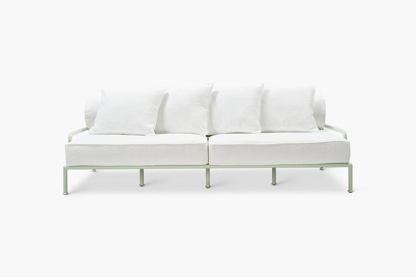 Outdoor Gloss Rowe Sofa