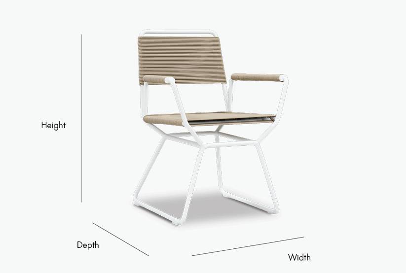 Outdoor Bora Dining Chair