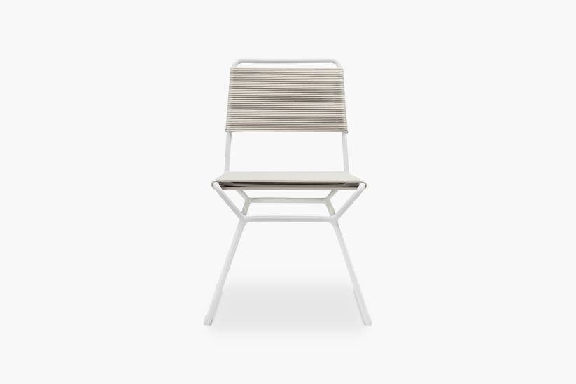 Outdoor Bora Armless Dining Chair