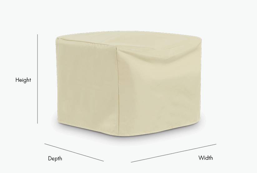 Outdoor Riva Lounge Chair Protective Waterproof Cover