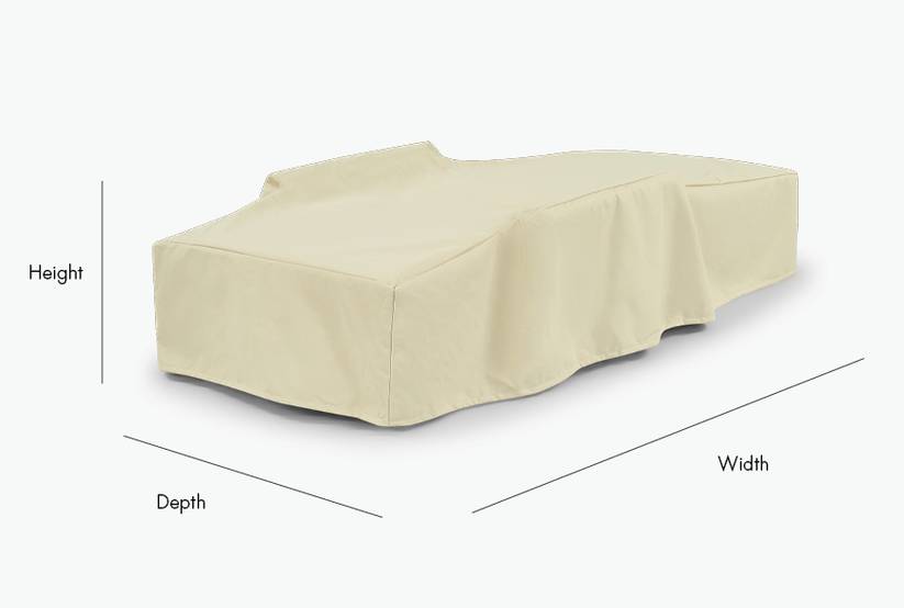 Outdoor Rodeo Sun Lounge Protective Waterproof Cover