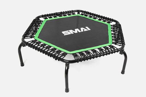 Rebounder Mini Trampoline 50"