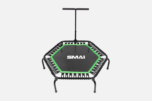 Rebounder Mini Trampoline 50"