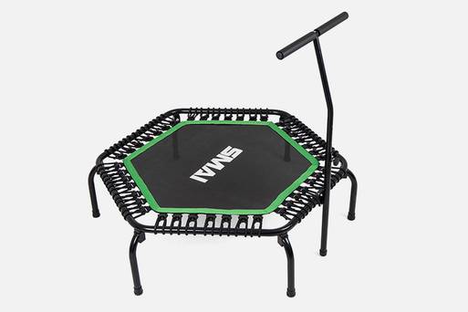 Rebounder Mini Trampoline 50"