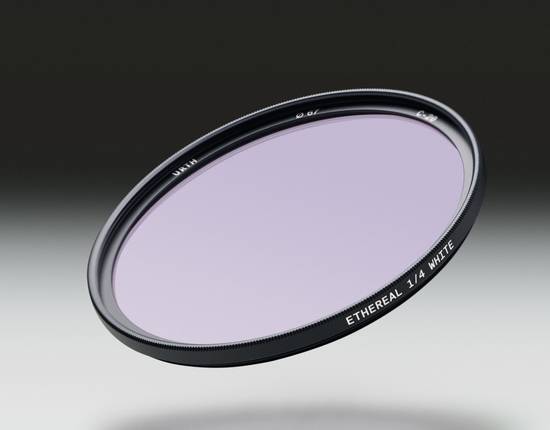 Ethereal ¼ White Mist Filter Plus