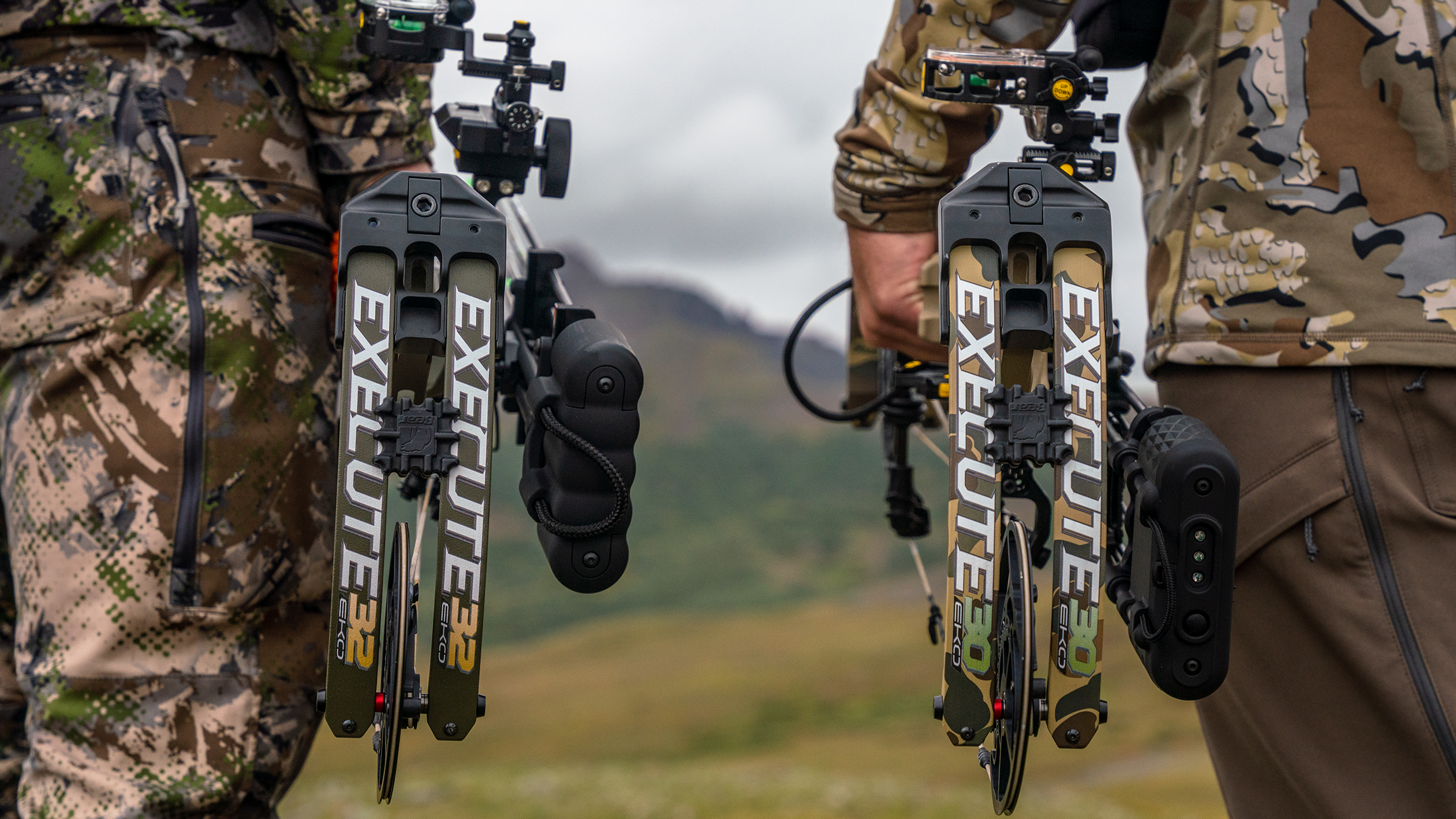 Bear Archery Execute 32 and Execute 30 Compound Bow