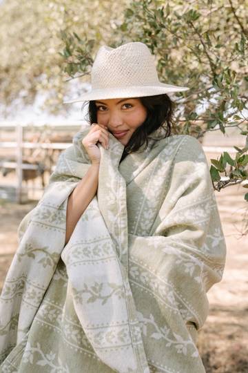 Springtime Stripe Lightweight Blanket