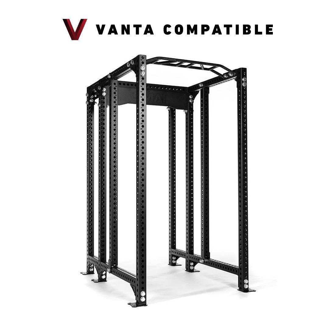 Power Rack with Half Rack Add On - Vanta Series