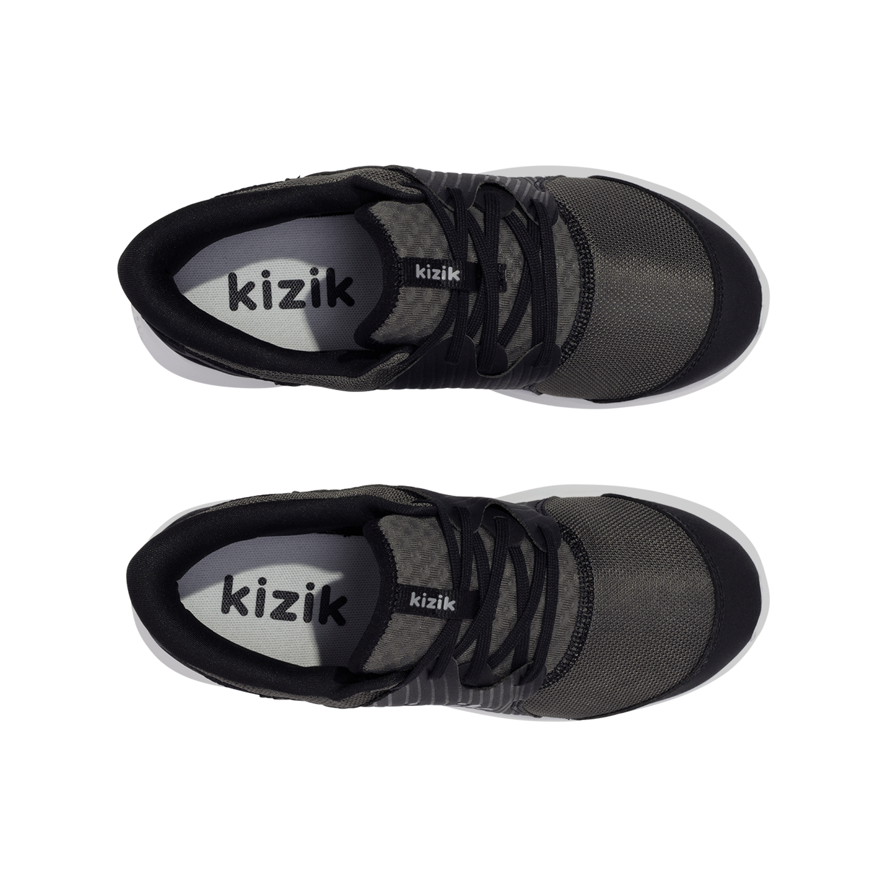 Kids Anaheim Charcoal Kizik kids-anaheim-charcoal-kizik