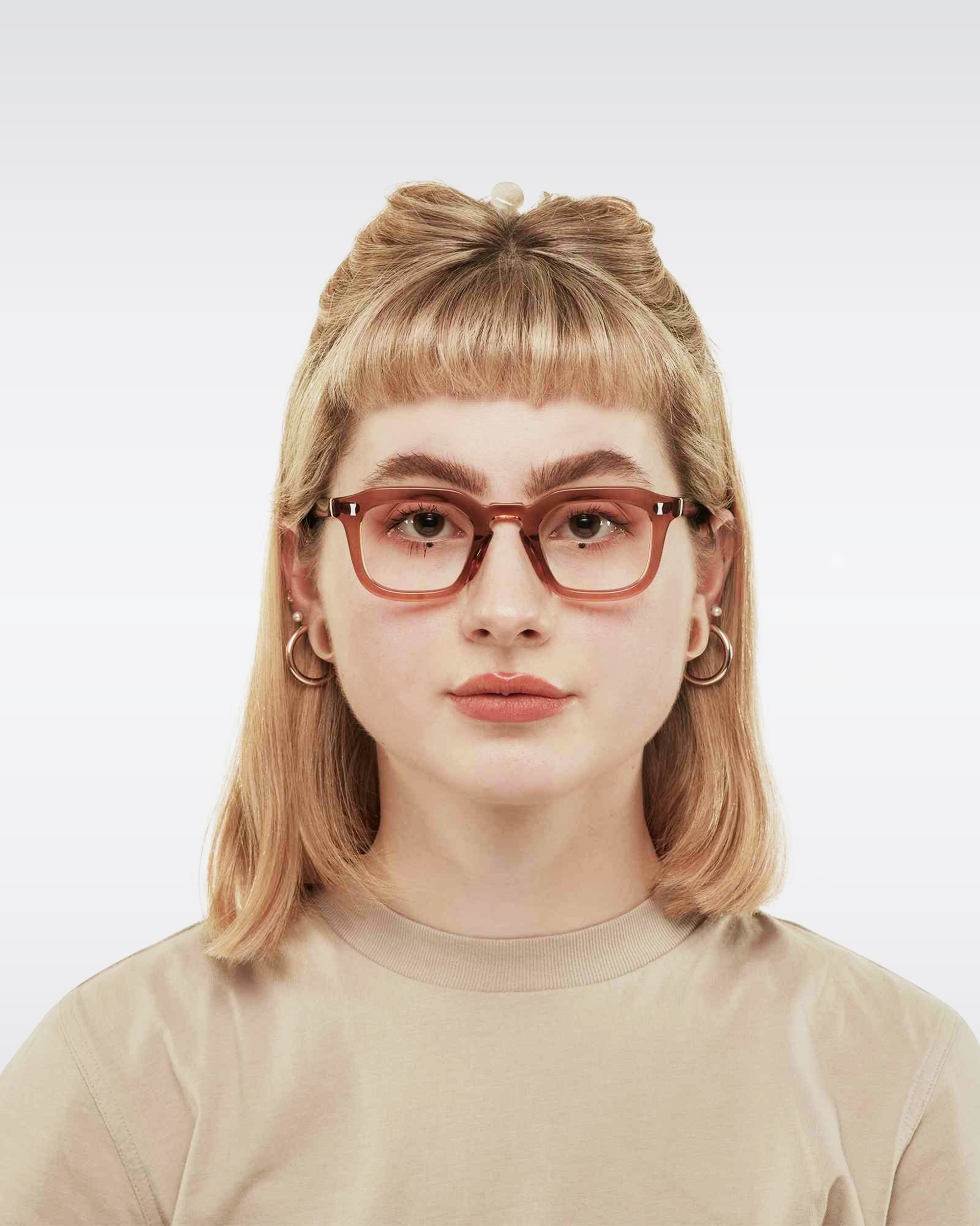 CUBITTS キュービッツ Model:Gower Color:SMO Gower: Square acetate glasses | Cubitts