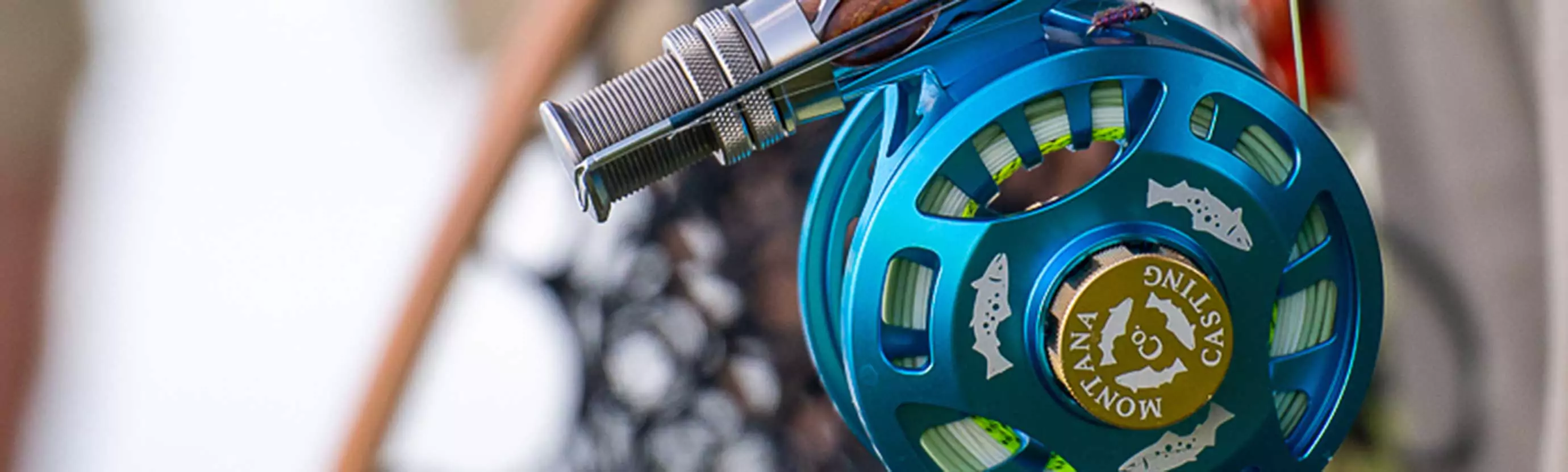 Quality reels to pair with your new Warm Springs hotrod!