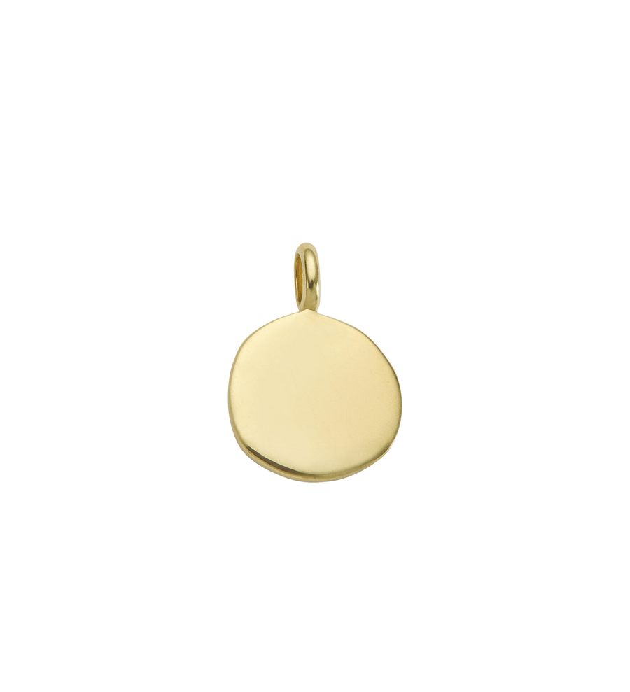 CREATIVITY REIGNS EMERALD CHARM (9K GOLD)