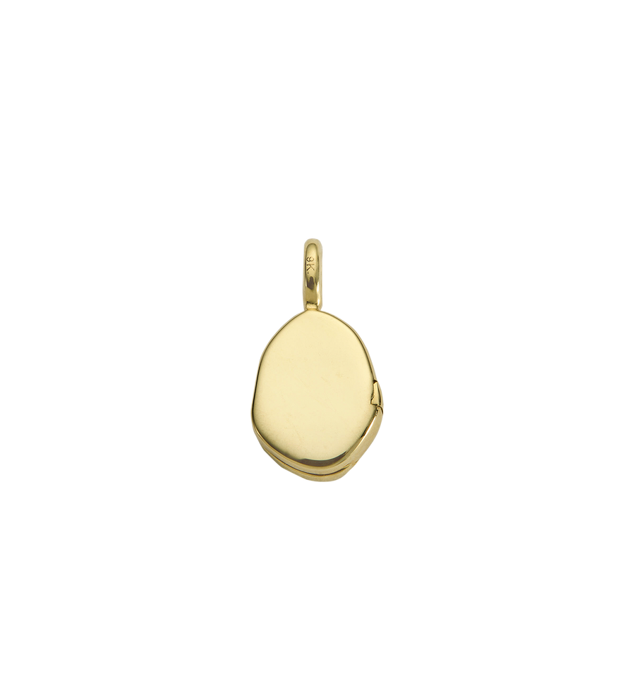 INTENTION LOCKET (9K GOLD)