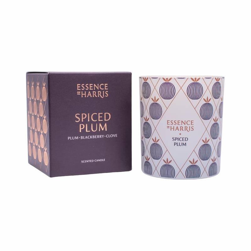 Spiced Plum Scented Candle