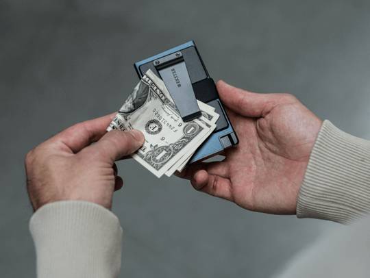Cash Clip Backplate