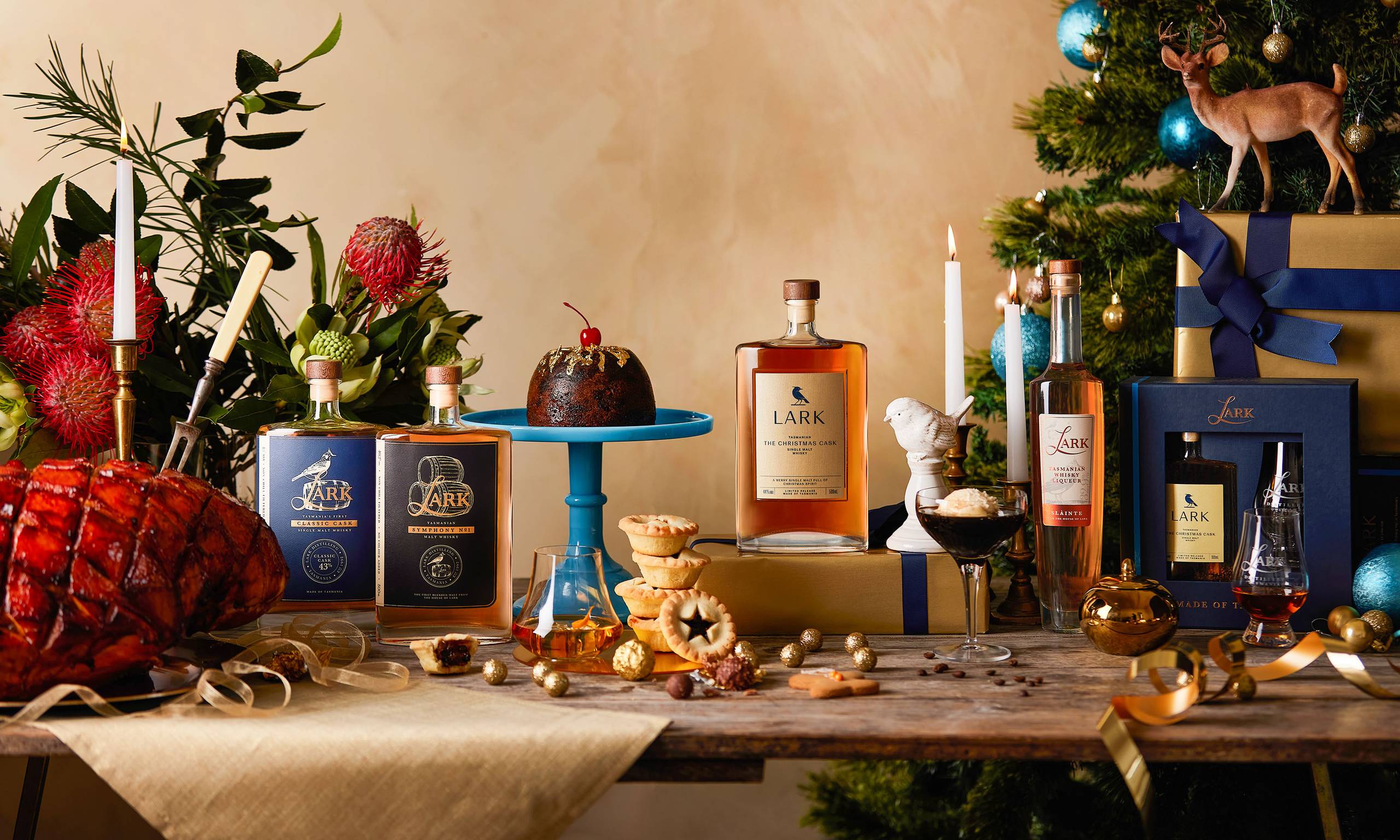 The Christmas Cask + Glencairn Glass