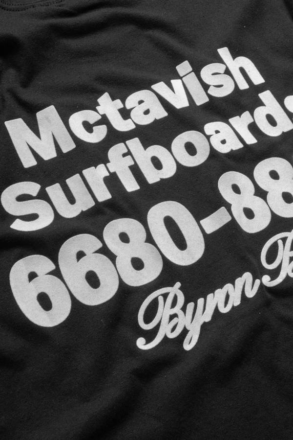 Flocked Hotline Tee
