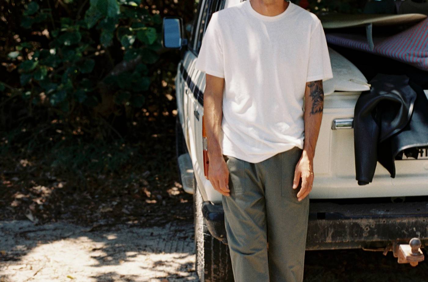 Relaxed Hemp Tee