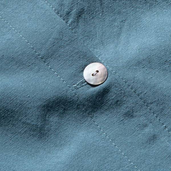 Tidal Linen Blouse