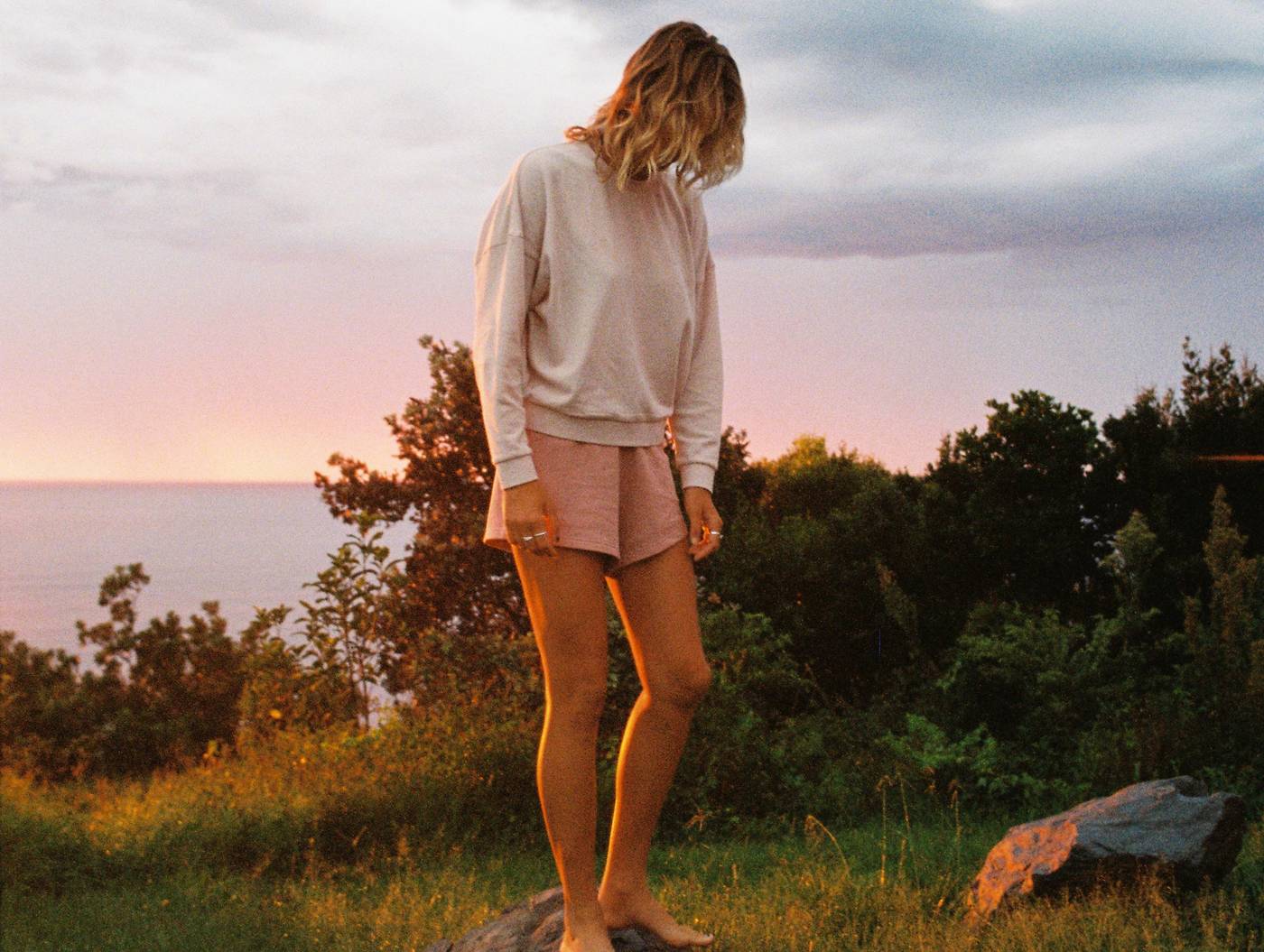 French Terry Shorts