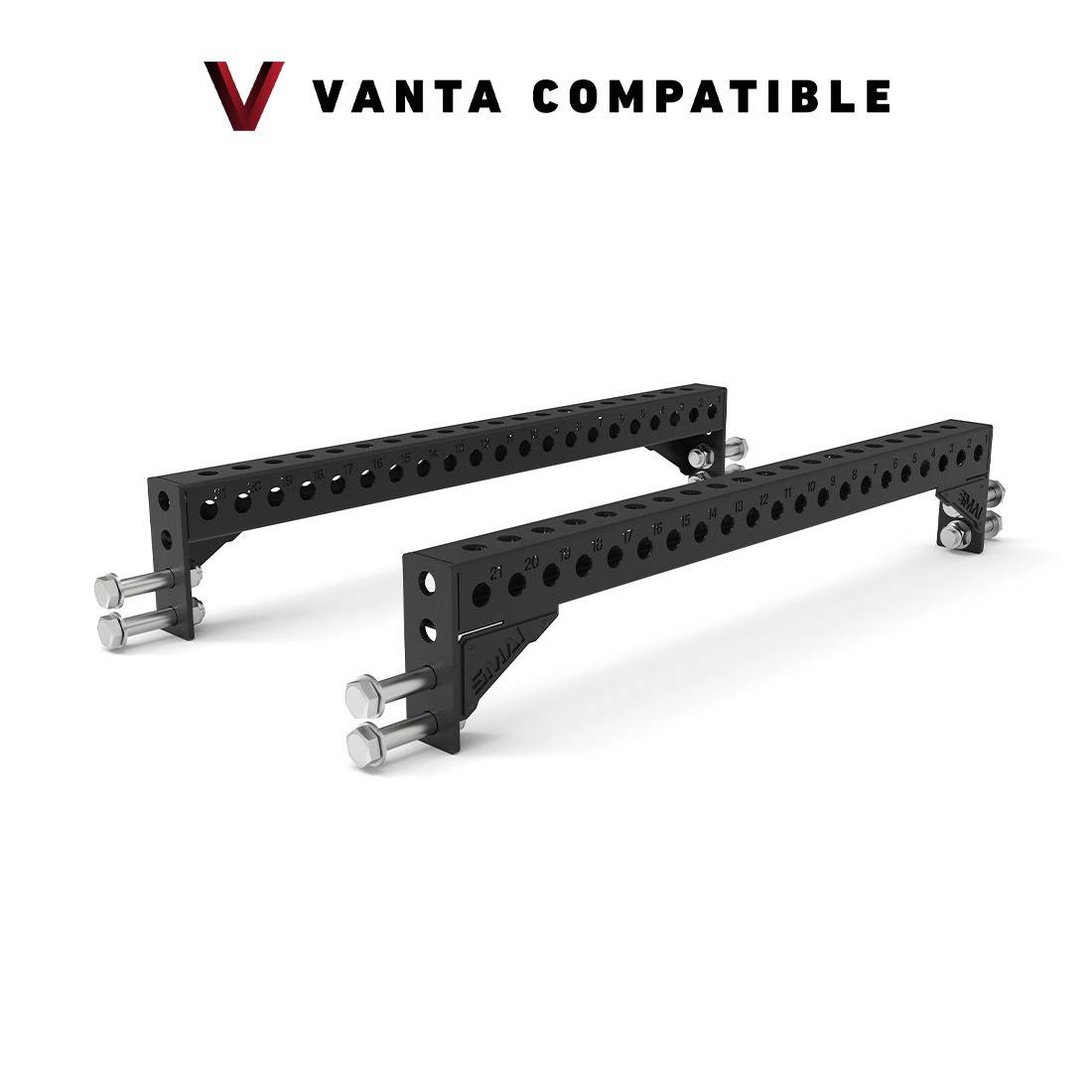 Cross Beam Laser Cut Guide Numbers 1072mm (Pair) - Vanta Series