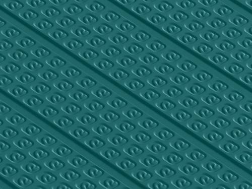 A close-up of the Weekender Inflatable Stand Up Paddle Board's textured deck pad.