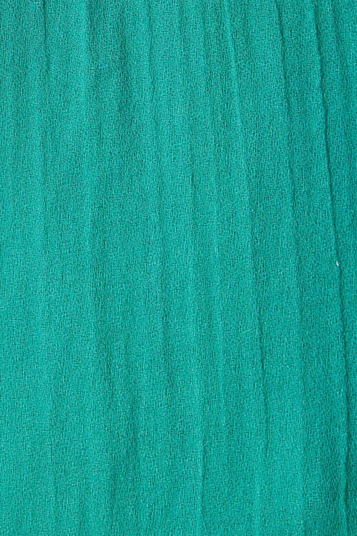 Seafoam Organic Cotton Crinkle fabric swatch