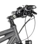 Gepida Thoris Voyage Tandem Electric Bike Handlebars with Bosch Intuvia Display