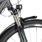 Gepida Thoris Voyage Tandem Electric Bike Suntour Front Suspension Forks