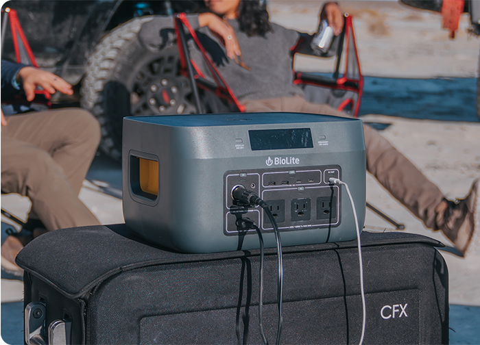 More Ways to Charge