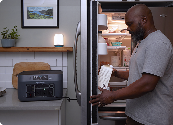 Keep your food fresh & cook meals