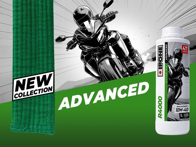 Something For R4000 Aceite Motor 4 Tiempos Semisintético R4000 20W‑50 | IPONE