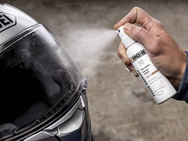 Visor Spray Antivaho Para Casco De Moto Spray Pack Protectores