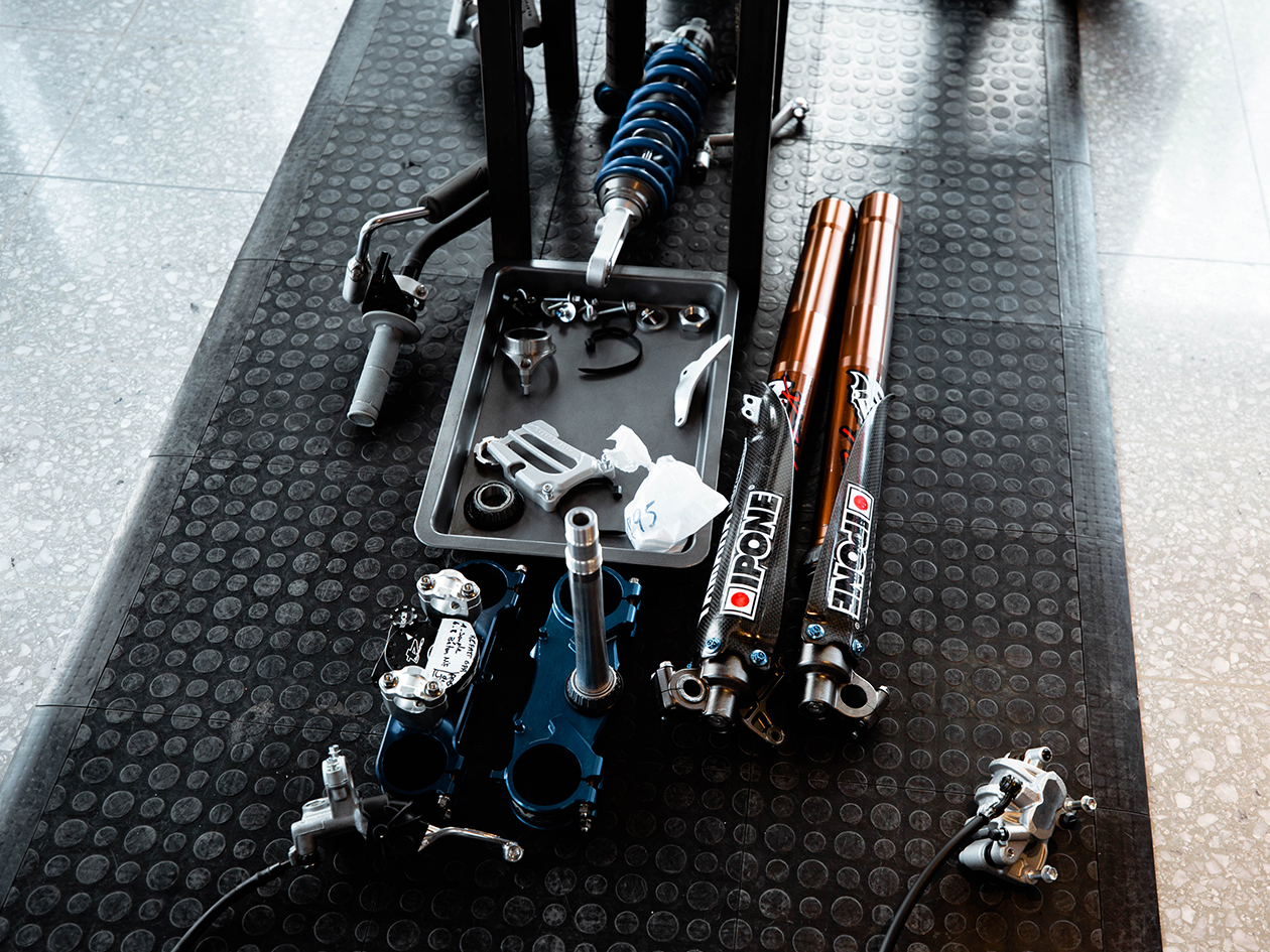 Fork Oil FORK FLUID 3 IPONE