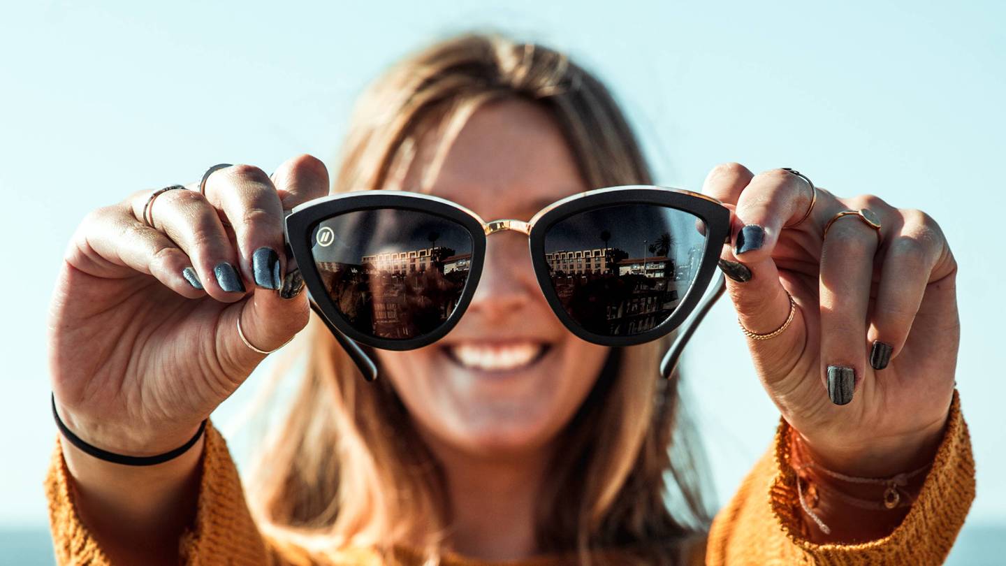 Cat Eye Frames, Runway Doll Blenders Eyewear