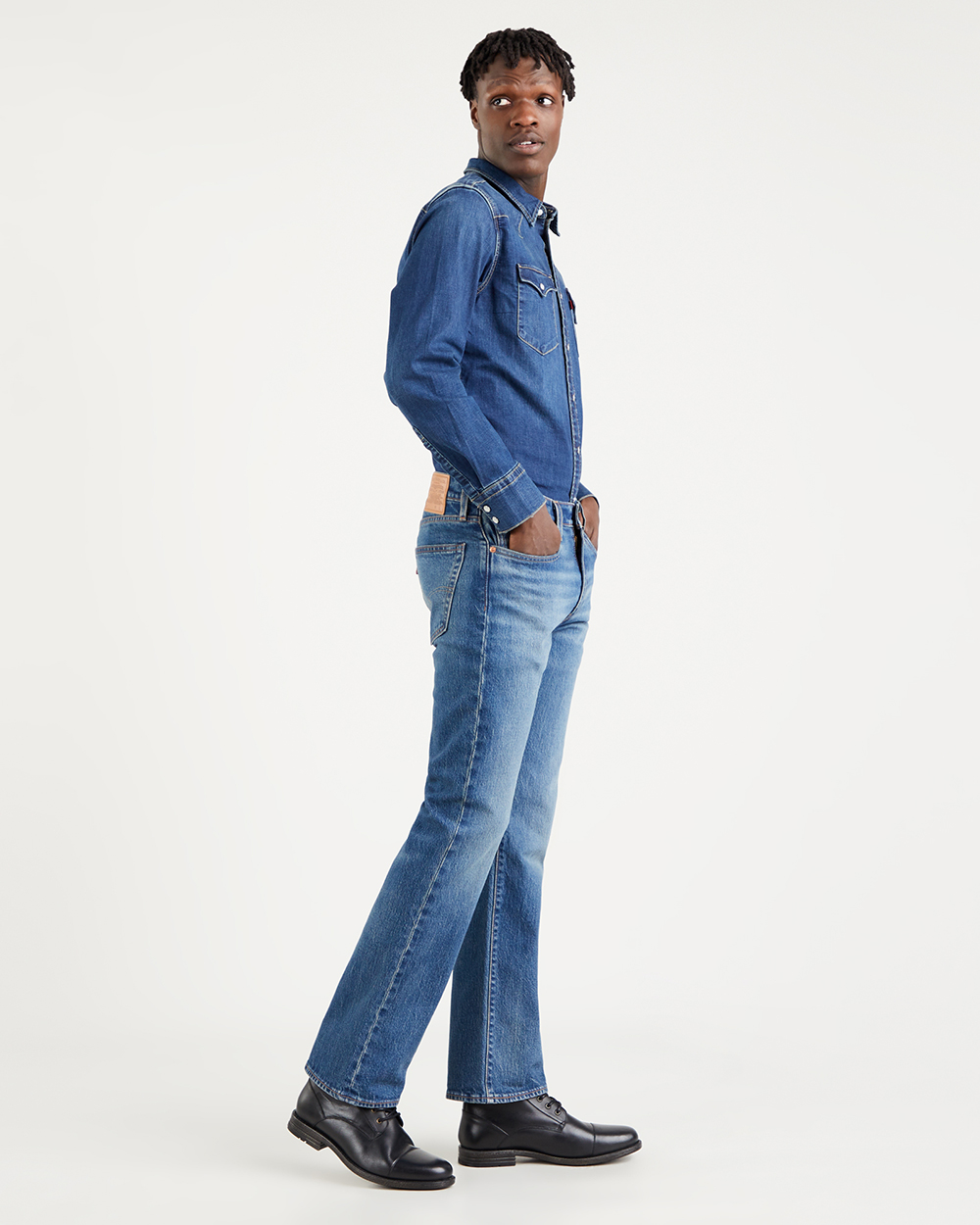 Levi's 527 discount slim boot cut